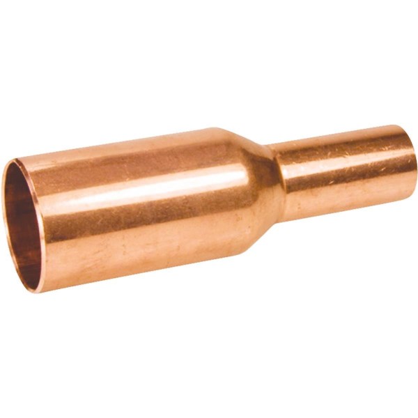 NIBCO 1-1/2 In. x 1-1/4 In. FTxC Copper Reducing Coupling - Mc Mu