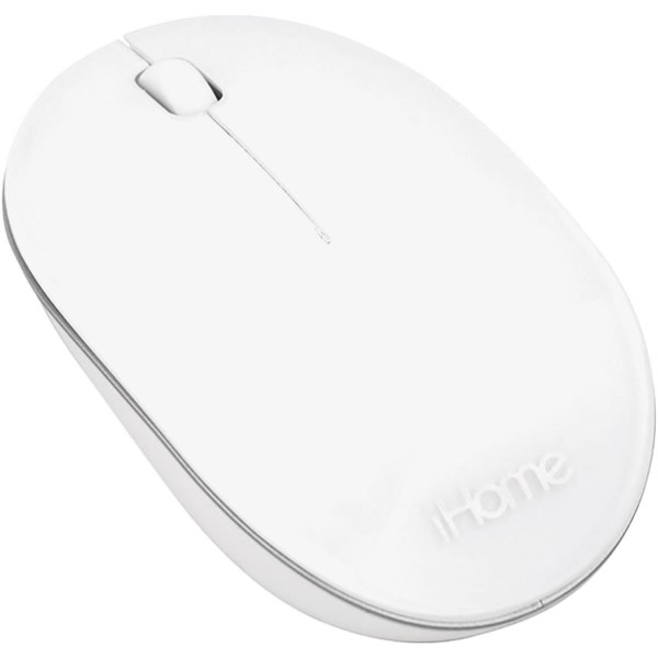 iHome White Bluetooth Mac Mouse - Mc Mu