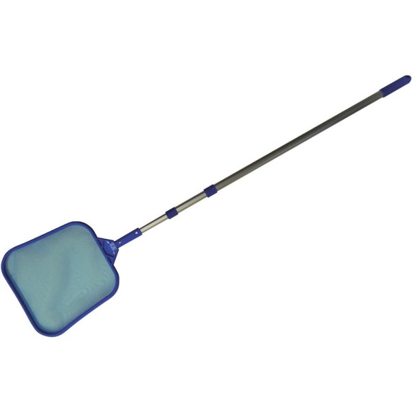Jed Pool 13 In. x 1.2 In. x 52 In. Plastic Frame Skimmer with Telescopic Pole - Mc Mu