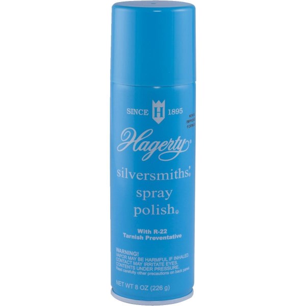 Hagerty Silversmiths’ 8 Oz. Spray Silver Polish - Mc Mu