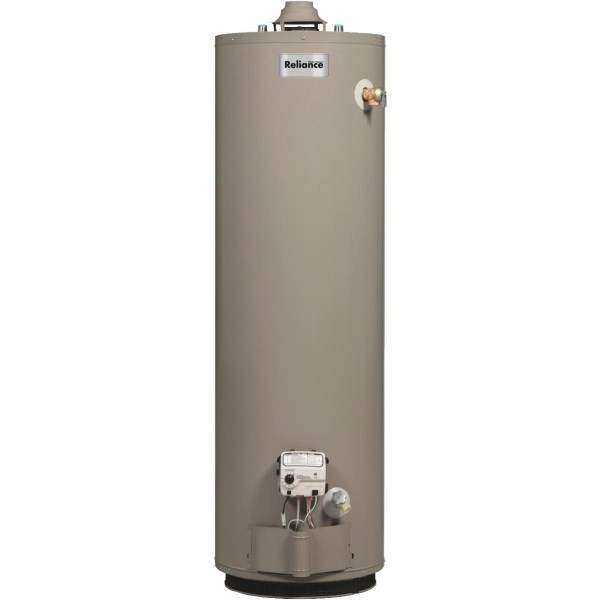 Reliance 50 Gal. Tall 6yr 40,000 BTU Liquid Propane (LP) Gas Water Heater - Mc Mu