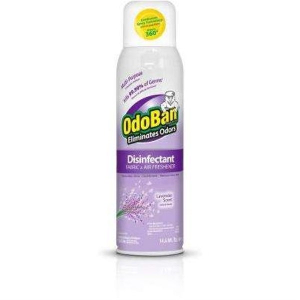 OdoBan 14 Oz. Lavender Fabric & Air Freshener - Mc Mu
