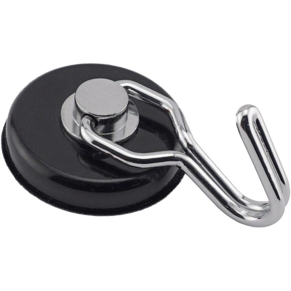 MagnetSource Neodymium Rotating and Swinging 65 Lb. Capacity Magnet Hook - Mc Mu