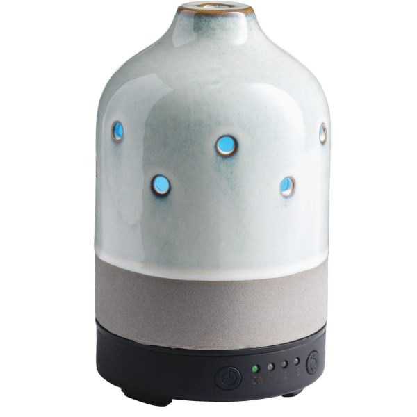 Airome Ultra Sonic Essential Oil Diffuser with Timer – Glazed Concrete - Mc Mu