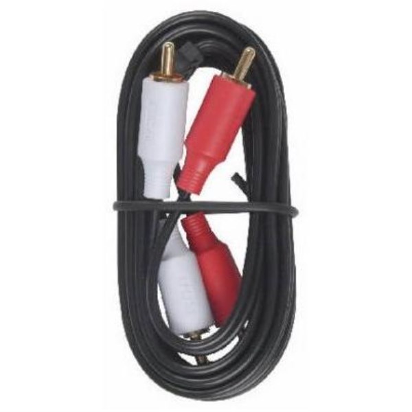 RCA 10 Ft. Black Stereo Audio Cable - Mc Mu