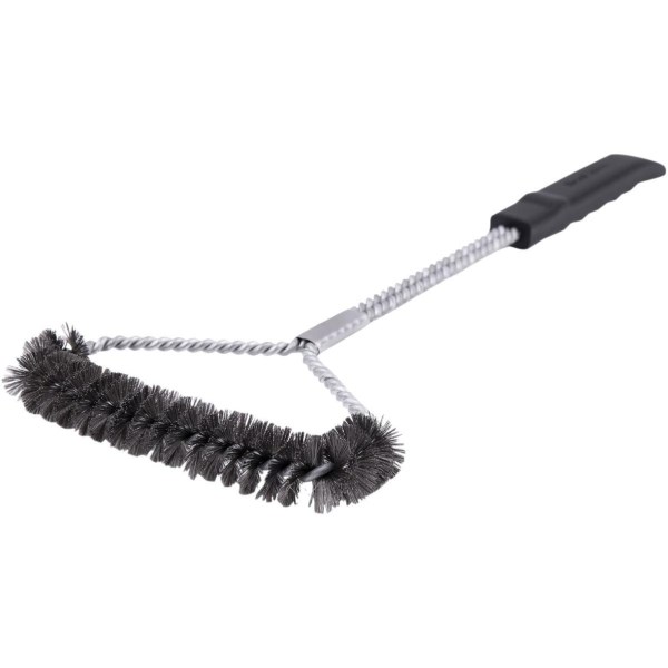 Broil King 18.9 In. Stainless Steel Bristles Tri-HeadGrill Cleaning Brush - Mc Mu