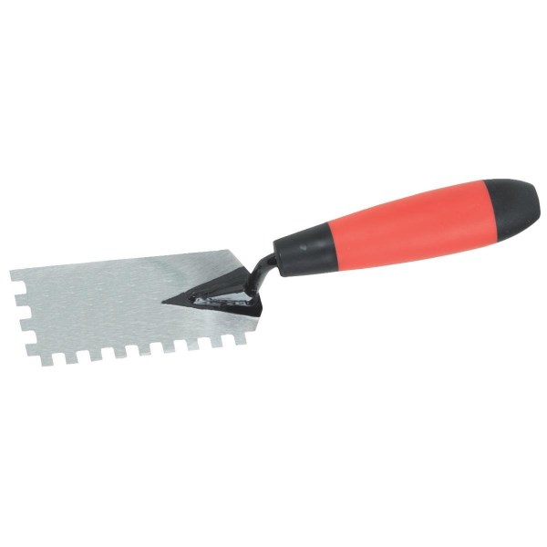 Do it Best 1/4 In. Square Margin Notched Trowel - Mc Mu