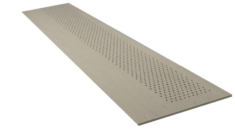 ALLURA 16″ VENTED SOFFIT TEXTURED - Mc Mu