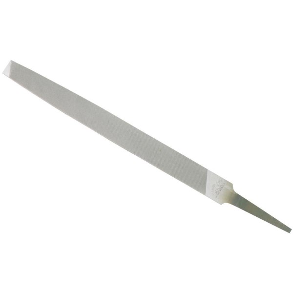 Nicholson 12 In. Mill Bastard File without Handle (Bulk) - Mc Mu