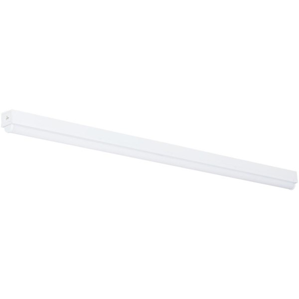 4 Ft. 1-Bulb LED Color Temperature Selectable Strip Light Ceiling Fixture, 2200 Lm. - Mc Mu
