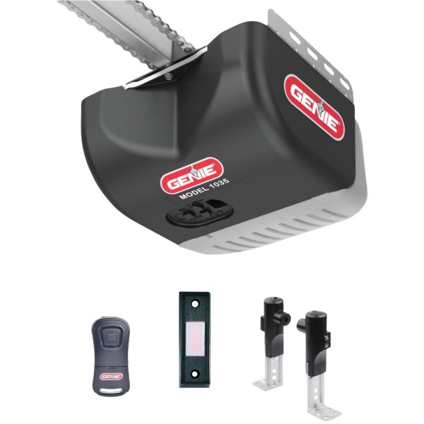 Genie 500 1/2 HP Chain Drive Garage Door Opener - Mc Mu