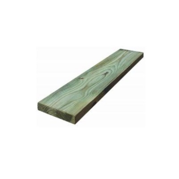 1×4-8′ #2 Treated Pine Board - Mc Mu