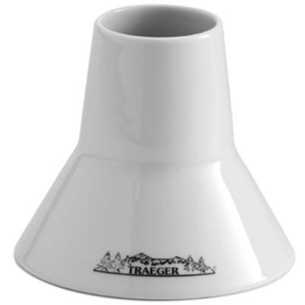 Traeger Porcelain Chicken Throne Roaster - Mc Mu