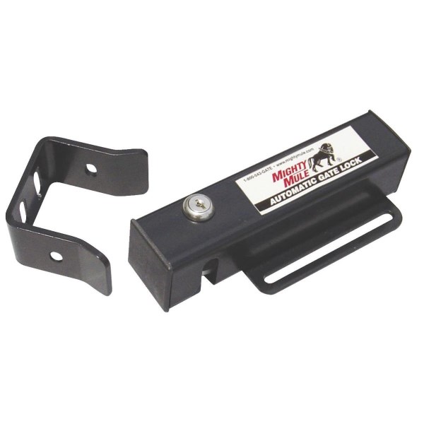 Mighty Mule Zinc-Plated Steel Electric Gate Lock - Mc Mu