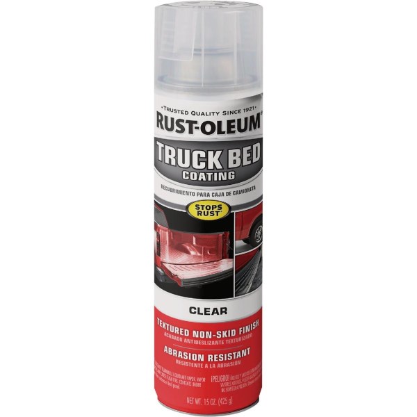 Rust-Oleum Automotive 15 Oz. Clear Truck Bed Coating Spray - Mc Mu