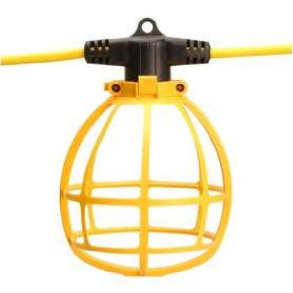 Southwire Incandescent A23 100 Ft. Temporary Light String - Mc Mu