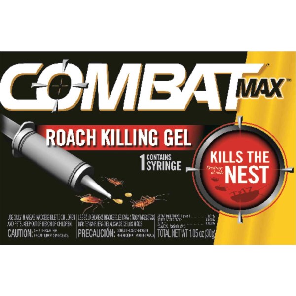 Combat Max 1.05 Oz. Ready To Use Gel Roach Killer - Mc Mu