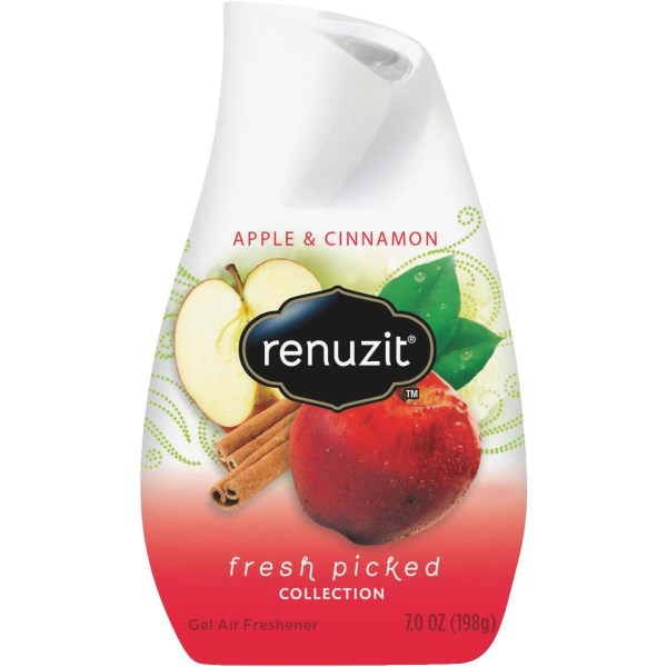 Renuzit 7 Oz. Apple Cinnamon Solid Air Freshener - Mc Mu