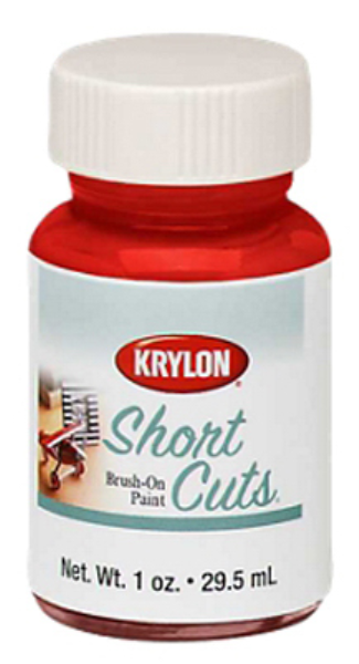 Krylon Short Cuts Red Pepper High Gloss 1 Fl Oz Hobby Paint - Mc Mu