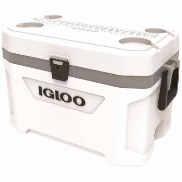 Igloo Marine Ultra 54 Qt. Cooler, White - Mc Mu