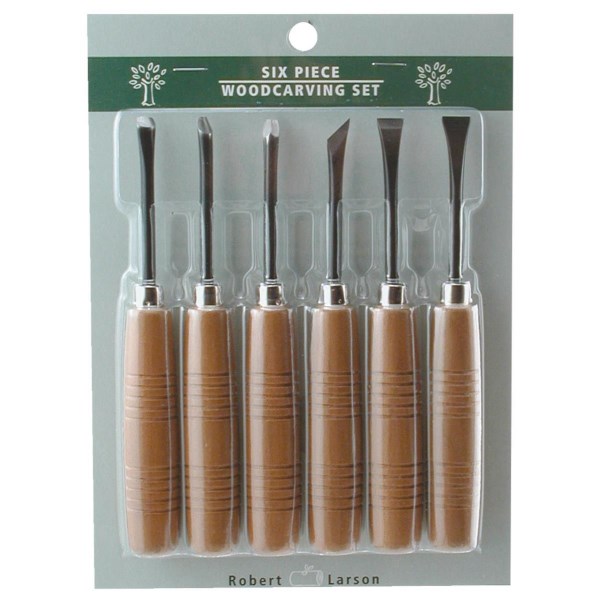 Robert Larson 6-Piece Carving Tool Set - Mc Mu