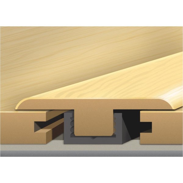 Shaw Classic Designs Kings Canyon Cherry 1-3/4 In. W x 94 In. L T Mold Laminate Floor Transition - Mc Mu