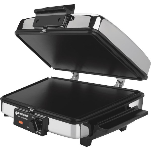 Black & Decker 3-In-1 Electric Grill – Griddle – Waffle Maker - Mc Mu
