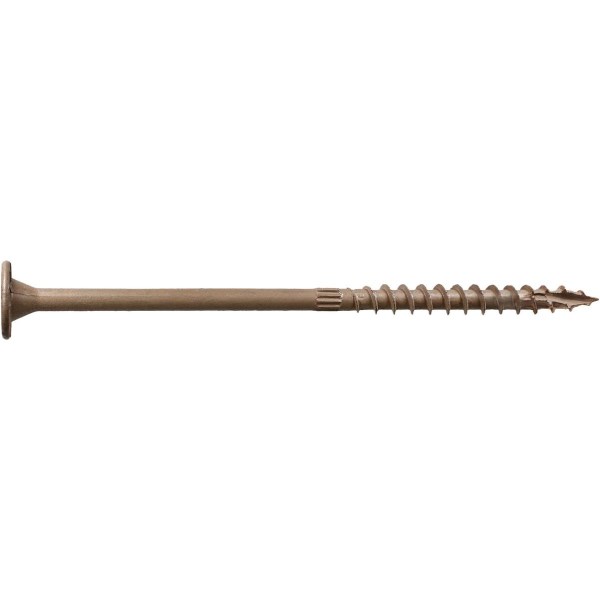 Simpson Strong-Tie Strong-Drive SDWS Timber (Exterior Grade) 0.220 in. x 6 In. T40 Screw - Mc Mu