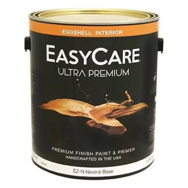Ultra Premium Interior Latex Paint & Primer, Pure White Pastel Base Eggshell, 1-Gallon - Mc Mu