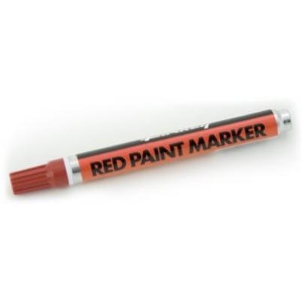 Red Paint Marker - Mc Mu