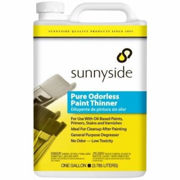 Sunnyside 1 Gallon Odorless Paint Thinner - Mc Mu