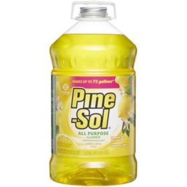 Pine-Sol 144 Oz. Lemon Fresh Multi-Surface All-Purpose Cleaner - Mc Mu
