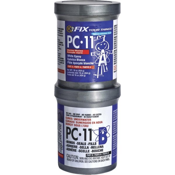 PC-11 1 Lb. White Epoxy Paste - Mc Mu