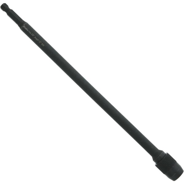 Diablo 3/8 In. x 12 In. Hole Saw Mandrel Extension for Snap-Lock Plus - Mc Mu