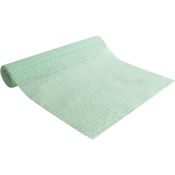 Con-Tact 12 In. x 5 Ft. Sage Beaded Grip Non-Adhesive Shelf Liner - Mc Mu