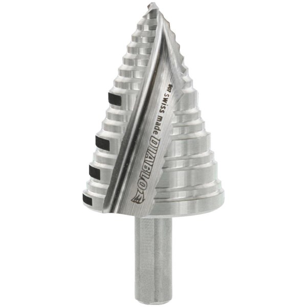 Diablo 7/8 In. – 1-3/8 In. Impact Step Drill Bit, 15 Steps - Mc Mu