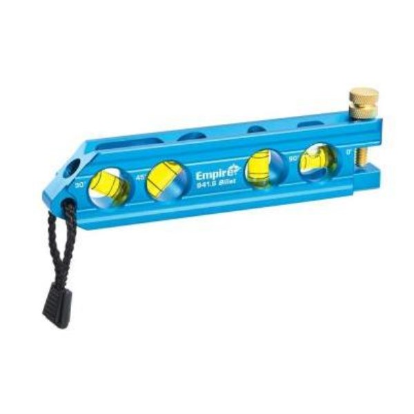 Empire 6 In. Aluminum Magnetic Billet Torpedo Level - Mc Mu
