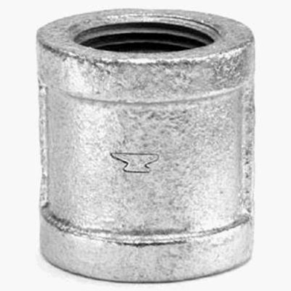 Anvil 1-1/2 In. x 1-1/2 In. FPT Galvanized Coupling - Mc Mu
