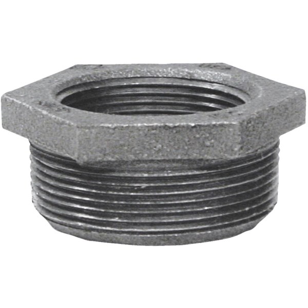 Anvil 1-1/2 In. x 1/2 In. Hexagon Black Iron Bushing - Mc Mu