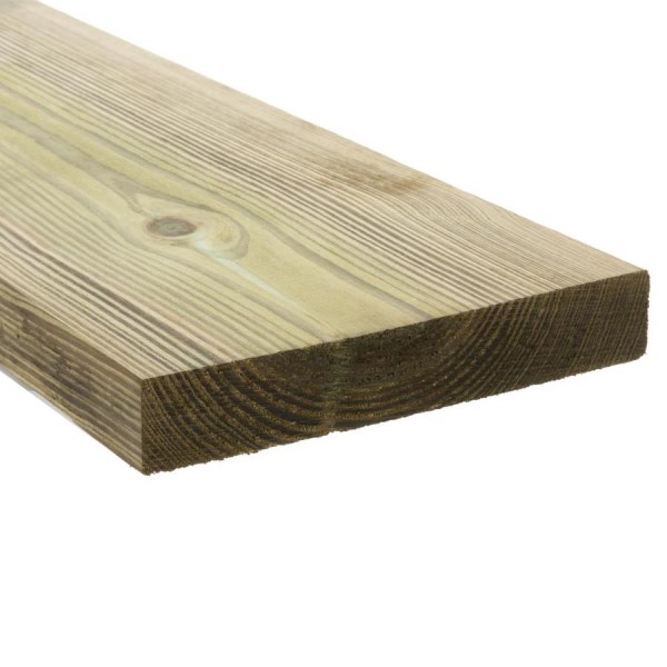 2×8-8′ #2 Prime Treated Pine Board - Mc Mu