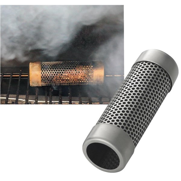 A-Maze-N 6 In. Stainless Steel Wood Pellet Grill Tube Smoker - Mc Mu
