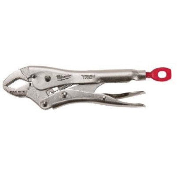 Milwaukee Torque Lock Maxbite 7 In. Curved Jaw Locking Pliers - Mc Mu