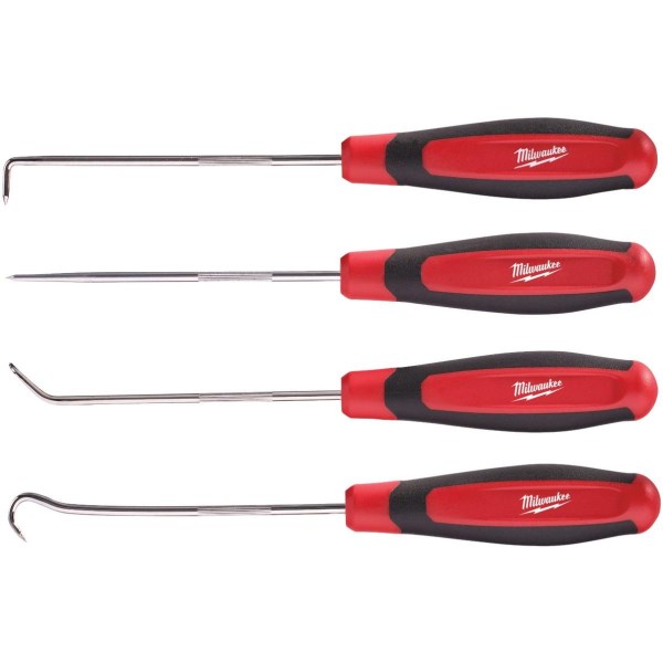 Milwaukee 4-Piece Probe Set - Mc Mu