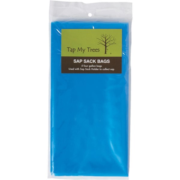 Tap My Trees Maple Sugaring Plastic Sap Sack (5-Pack) - Mc Mu