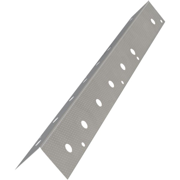 ClarkDietrich 8 Ft. Deluxe Drywall Metal Corner Bead (Qty = 63 Pcs.) - Mc Mu