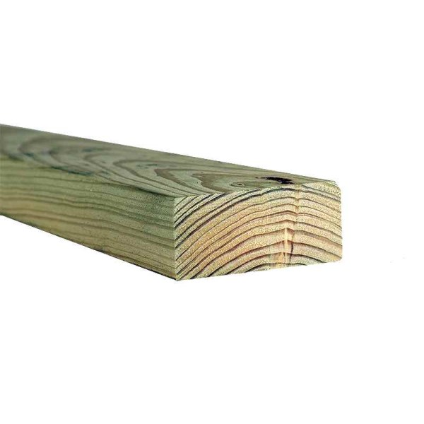 2×4-12′ #2 Prime Treated Pine Board - Mc Mu