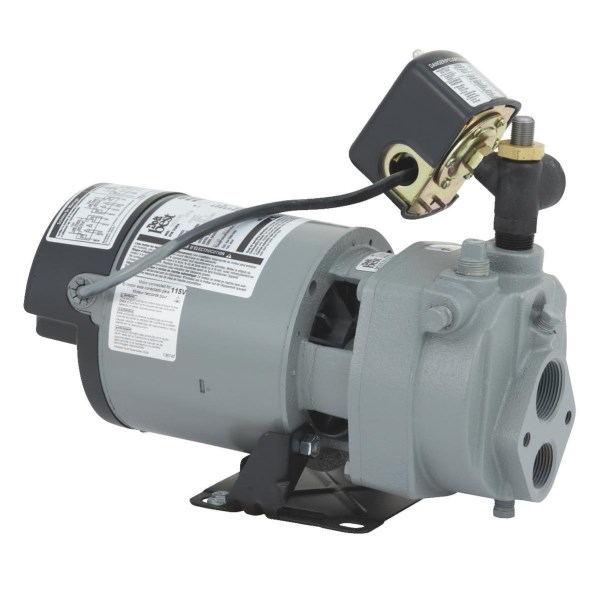 Do it Best 1/2 HP Cast Iron Water Conventional Well Jet Pump - Mc Mu