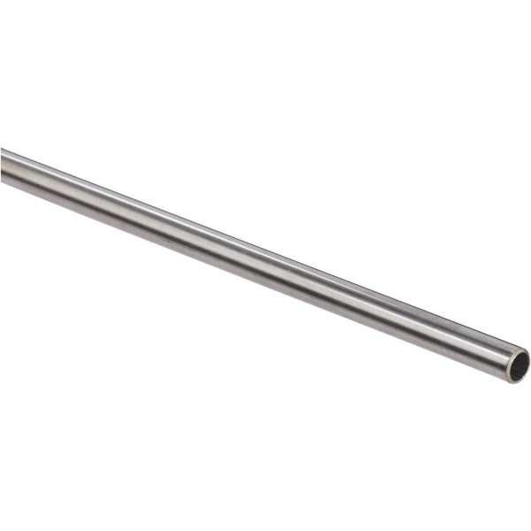 K&S Stainless Steel 7/16 In. O.D. x 1 Ft. Round Tube Stock - Mc Mu