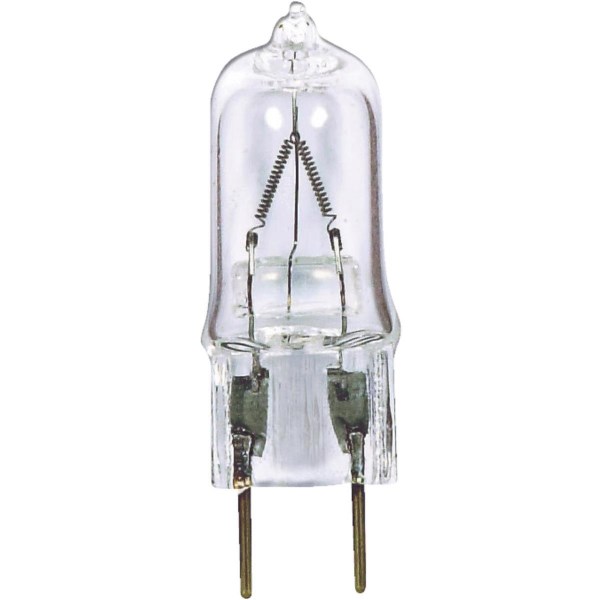 Satco 100W 120V Clear Bi-Pin G8 Base T4 Halogen Special Purpose Light Bulb - Mc Mu