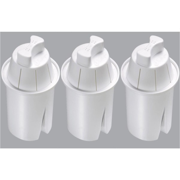PR Culligan Pitcher Replacement Water Filter Cartridge, (3-Pack) - Mc Mu